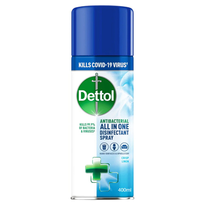 Dettol Antibacterial All-in-One Disinfectant Spray