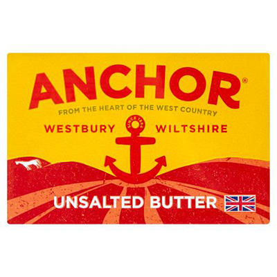 Anchor Unsalted Block Butter