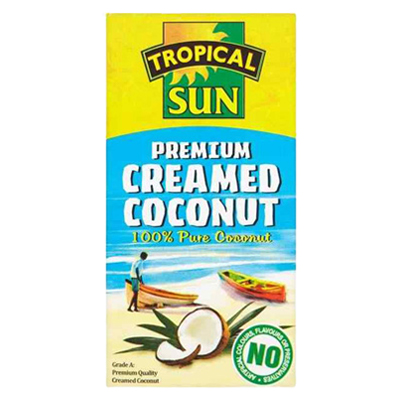 Tropical Sun Premium Creamed Coconut