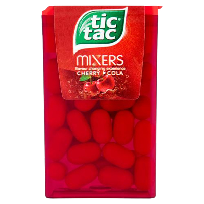 Tic Tac Mixers Cherry Cola