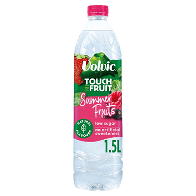 Volvic Touch Of Fruit Summer Fruits