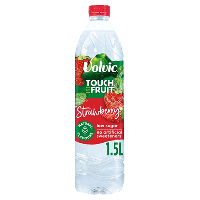 Volvic Touch of Fruit Low Sugar Strawberry