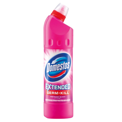 Domestos Pink Power Thick Bleach