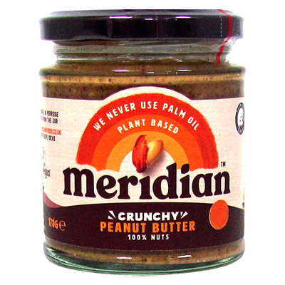 Meridian Crunchy Peanut Butter