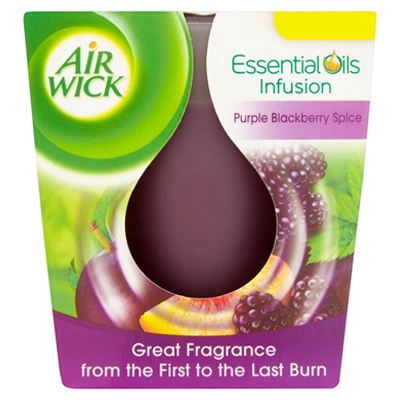 Air Wick Essential Oils Purple Blackberry Spice