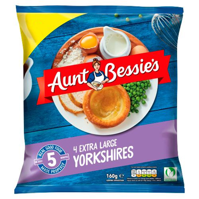 Aunt Bessies 4 Extra Large Yorkshires