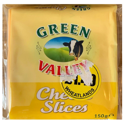 Green Valley Cheese Slices