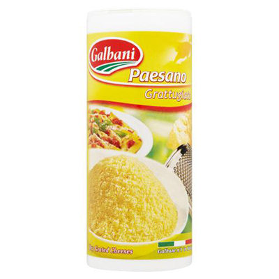 Galbani Paesano Grated Dehydrated Cheese