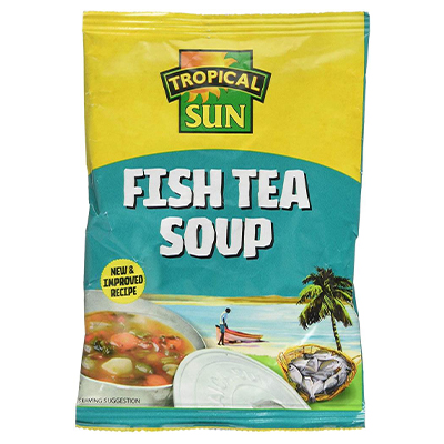 Tropical Sun Fish Tea Soup