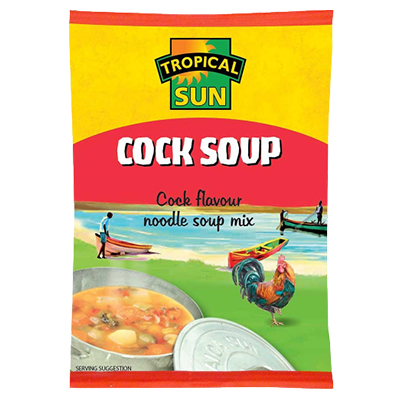 Tropical Sun Cock Soup