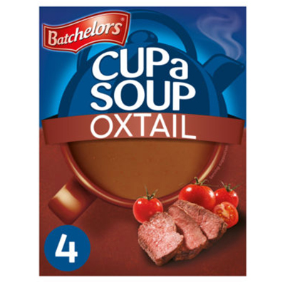 Batchelors Cup A Soup Oxtail