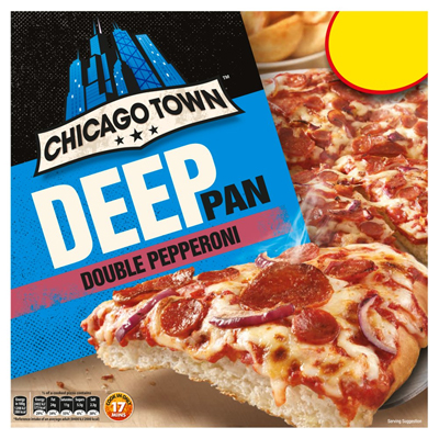 Chicago Town The Deep Pan Double Pepperoni