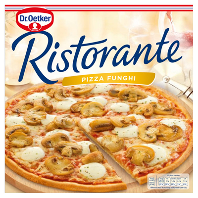 Dr. Oetker Ristorante Pizza Funghi