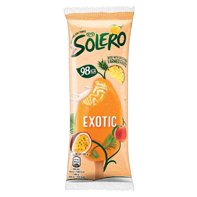 Solero Exotic Ice Cream