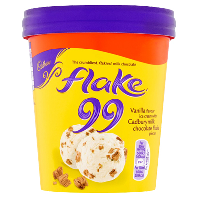 Cadbury Flake 99 Ice Cream