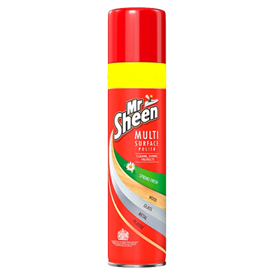 Mr Sheen Multi Surface Polish Spring Fresh