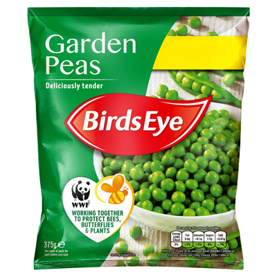 Birds Eye Garden Peas