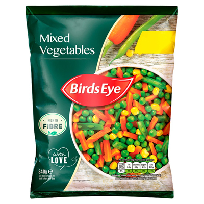 Birds Eye Mixed Vegetables