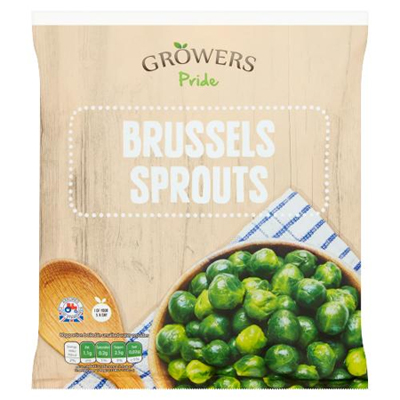 Growers Pride Brussels Sprouts