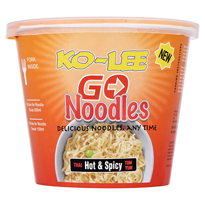 Kolee Go Noodles Thai Hot & Spicy Tom Yum