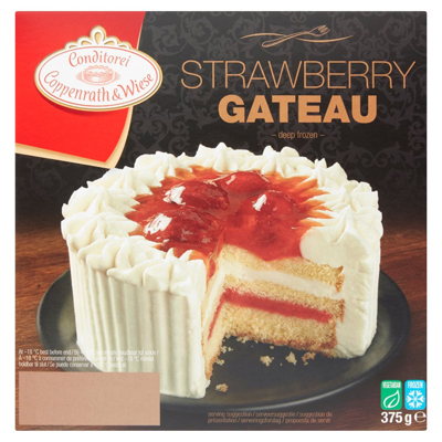 Conditorei Coppenrath & Wiese Strawberry Gateau