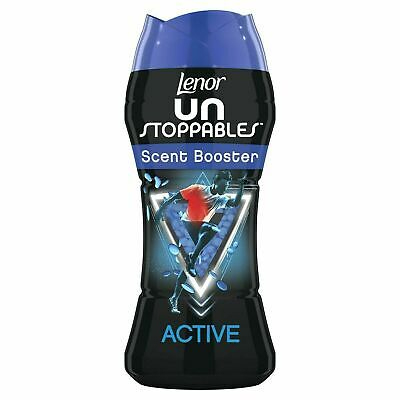 Lenor Unstoppables Active In-Wash Scent Booster Beads