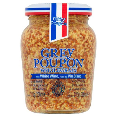 Grey Poupon Old Style Mustard