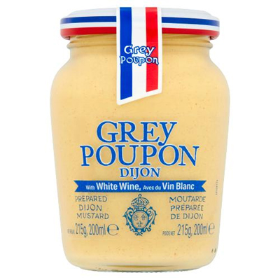 Grey Poupon Prepared Dijon Mustard