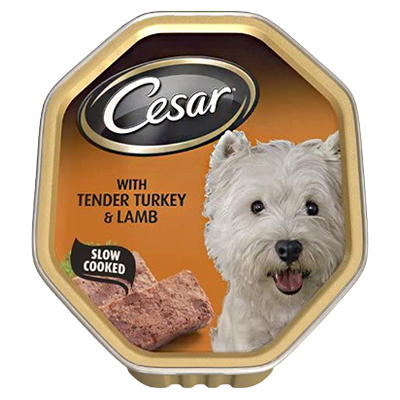 Cesar Classics With Tender Turkey & Lamb