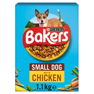 Bakers Small Dog Chicken Vegetables