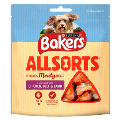 Bakers Allsorts Dog Treats