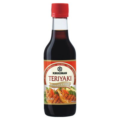 Kikkoman Teriyaki Marinade and Sauce