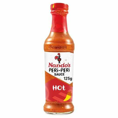 Nandos Hot Peri-peri Sauce