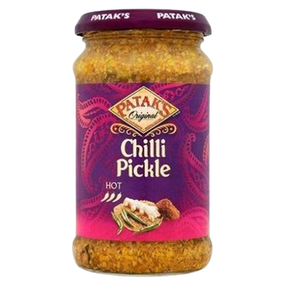 Pataks Chilli Pickle Hot