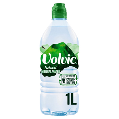 Volvic Natural Mineral Water