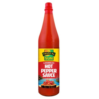 Tropical Sun Caribbean Hot Pepper Sauce