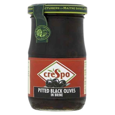 Crespo Pitted Black Olives