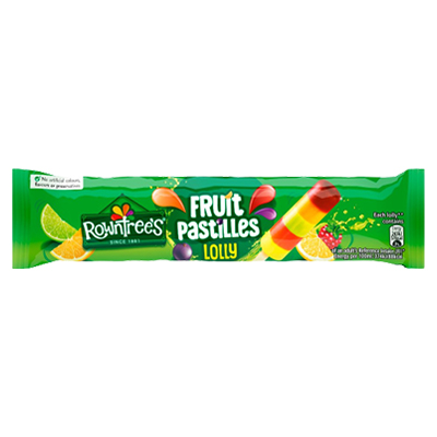 Rowntree Fruit Pastille Icelolly