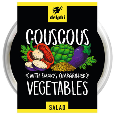 Delphi Couscous Vegetables Salad