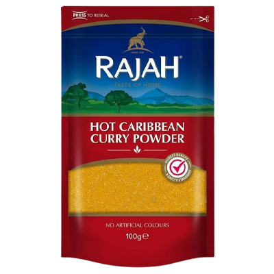 Rajah Caribbean Hot Curry Powder