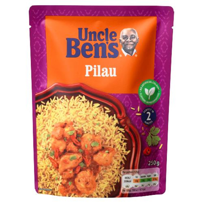 Uncle Bens Pilau Microwave Rice