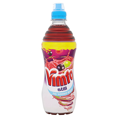 Vimto Still No Added Sugar