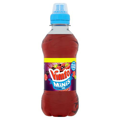 Vimto No Added Sugar Minis Mixed Fruit Still Juice Drink