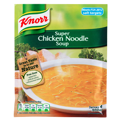 Knorr Super Chicken Noodle Soup