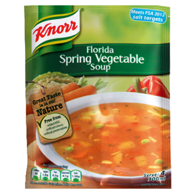 Knorr Florida Spring Vegetable Soup