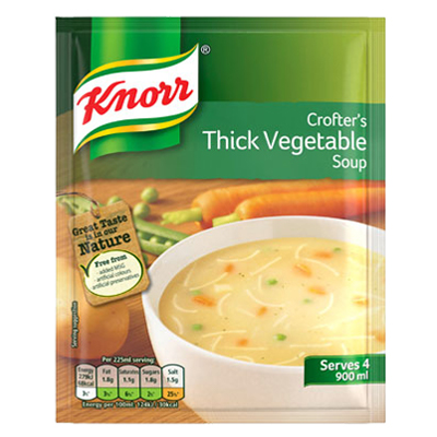 Knorr Crofters Thick Vegetable Soup