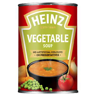 Heinz Vegetable Soup