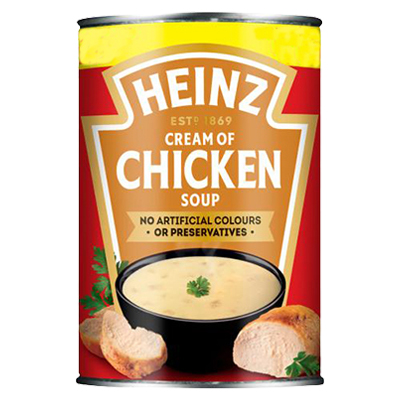 Heinz Cream Of Chicken Soup