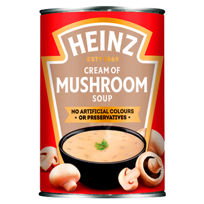 Heinz Cream Of Mushroom Soup