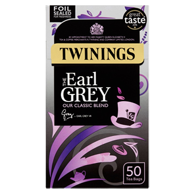 Twinings Earl Grey 50 Teabags